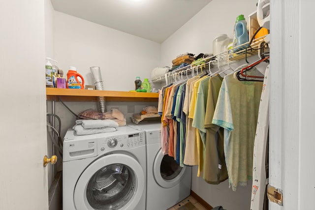 436 Cambridge Way, Bolingbrook, IL 60440 - laundry room with separate washer and dryer
