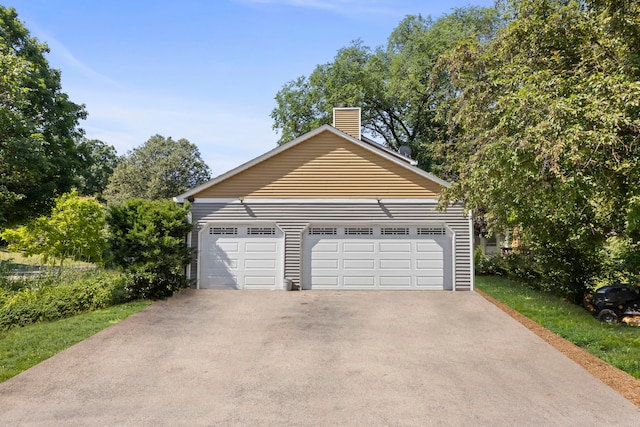 436 Cambridge Way, Bolingbrook, IL 60440 - view of detached garage
