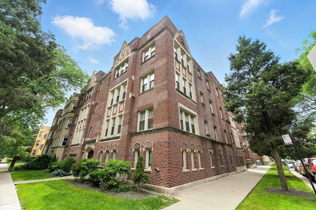 2611 W Rosemont Ave Unit A, Chicago, IL 60659 - view of building exterior