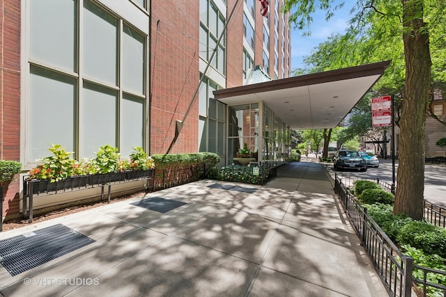 1325 N State Pkwy Unit 6D, Chicago, IL 60610 - view of patio