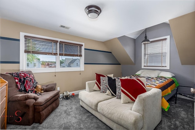 1315 W Jackson St, Ottawa, IL 61350 - carpeted bedroom with multiple windows