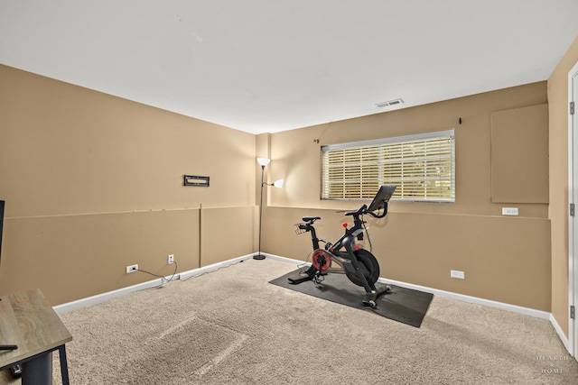 475 Town Center Blvd Unit 475, Gilberts, IL 60136 - exercise room with carpet