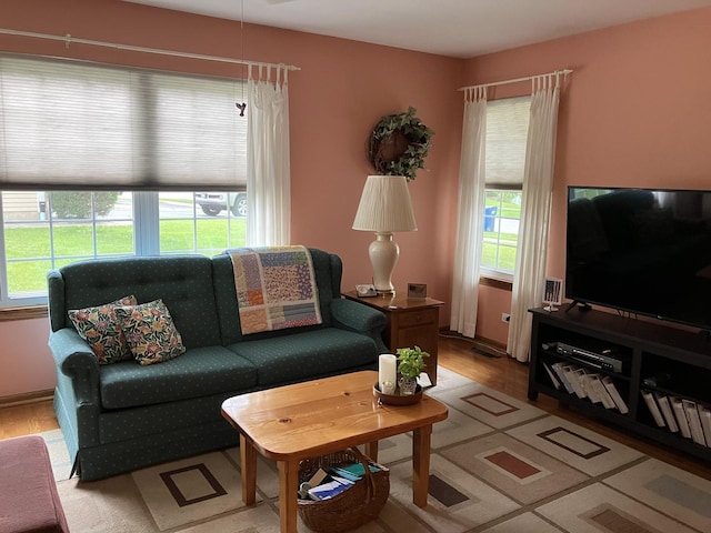 1669 Saint Ann Dr, Hanover Park, IL 60133 - living area featuring light wood-type flooring