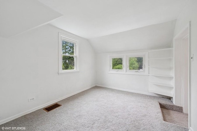32 Valley Rd, Highland Park, IL 60035 - bonus room featuring vaulted ceiling and carpet floors