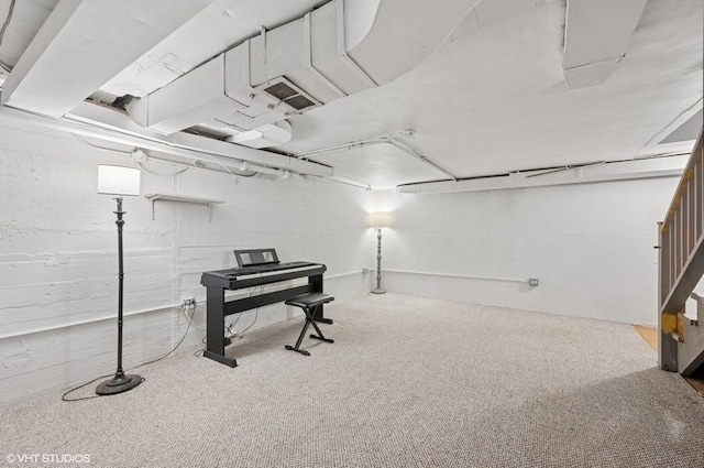 32 Valley Rd, Highland Park, IL 60035 - view of finished basement