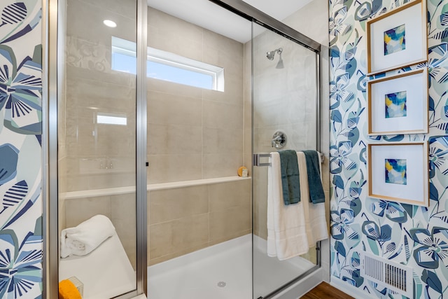 1039 Greenleaf St, Sycamore, IL 60178 - full bath with a stall shower