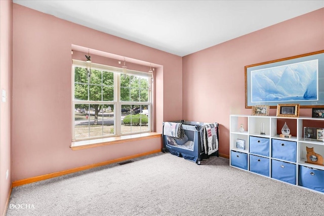 2006 Westmore Grove Dr, Plainfield, IL 60586 - carpeted bedroom with baseboards
