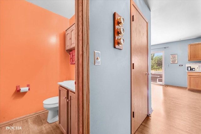2006 Westmore Grove Dr, Plainfield, IL 60586 - hall with light wood-style floors
