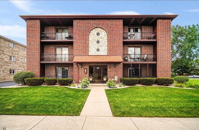 8124 168th Pl Unit 1E, Tinley Park, IL 60477 - view of apartment building / complex