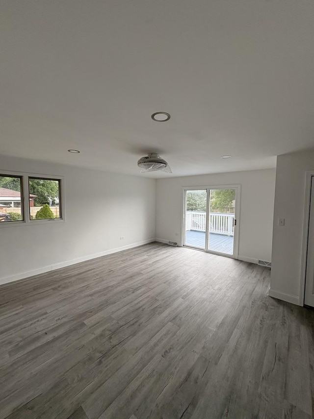 13623 S 84th Ave, Orland Park, IL 60462 - empty room featuring wood finished floors
