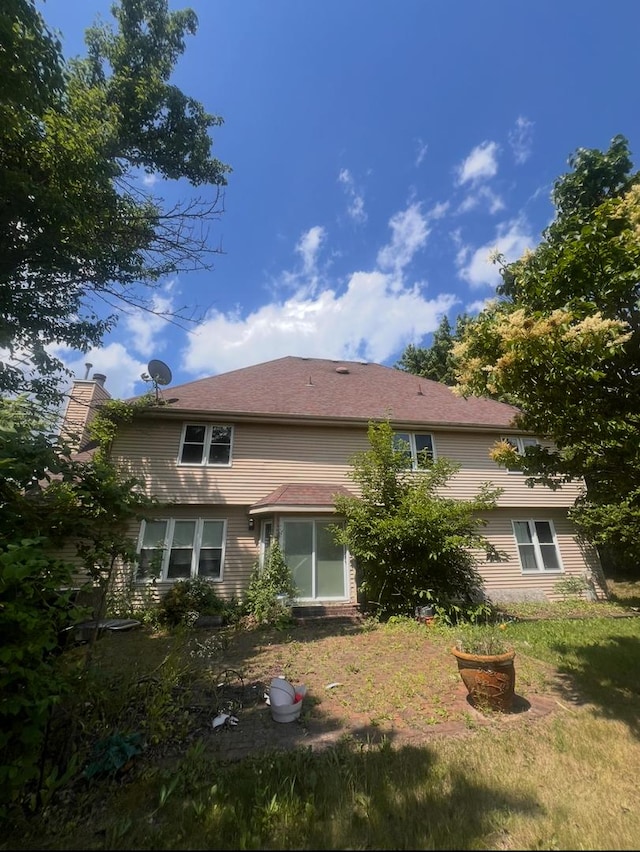 223 Darien Ln, Sleepy Hollow, IL 60118 - back of house