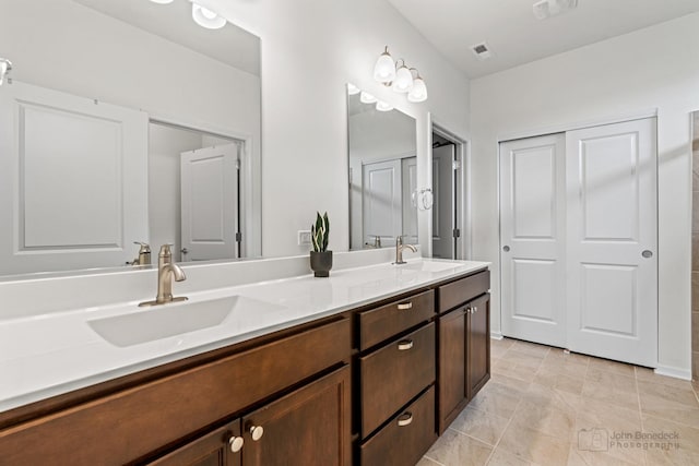 1664 Windsor Rd, Pingree Grove, IL 60140 - bathroom featuring double vanity