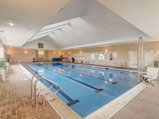 1664 Windsor Rd, Pingree Grove, IL 60140 - view of indoor community pool