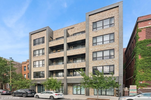 1523 N Western Ave Unit 2A, Chicago, IL 60622 - view of apartment building / complex