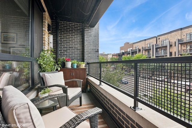 1523 N Western Ave Unit 2A, Chicago, IL 60622 - view of balcony