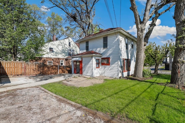 434 4th Ave, Joliet, IL 60433 - back of house