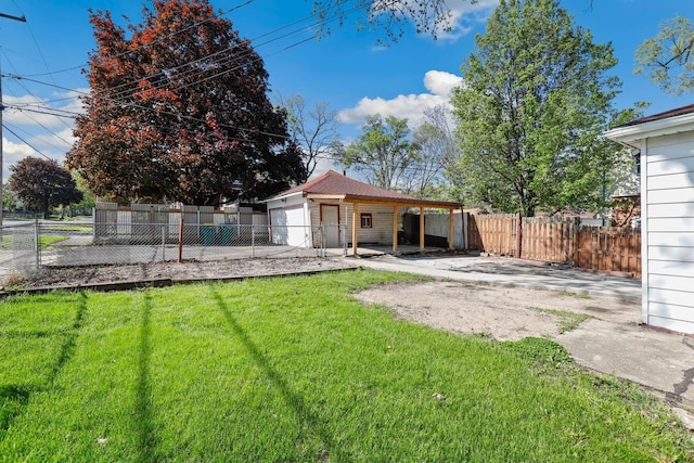 434 4th Ave, Joliet, IL 60433 - view of yard