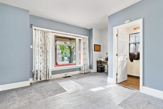 434 4th Ave, Joliet, IL 60433 - entryway with carpet floors and baseboards