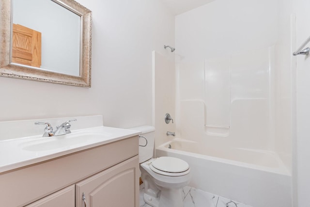 313 W Burlington Dr, Maple Park, IL 60151 - bathroom featuring vanity and shower / bath combination