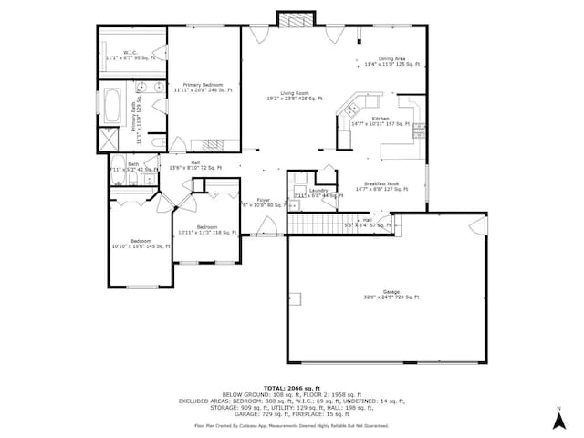 313 W Burlington Dr, Maple Park, IL 60151 - view of property floor plan