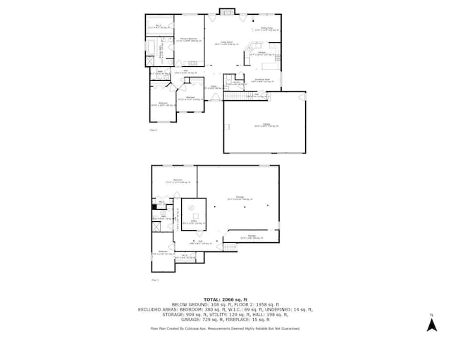 313 W Burlington Dr, Maple Park, IL 60151 - view of floor plan / room layout