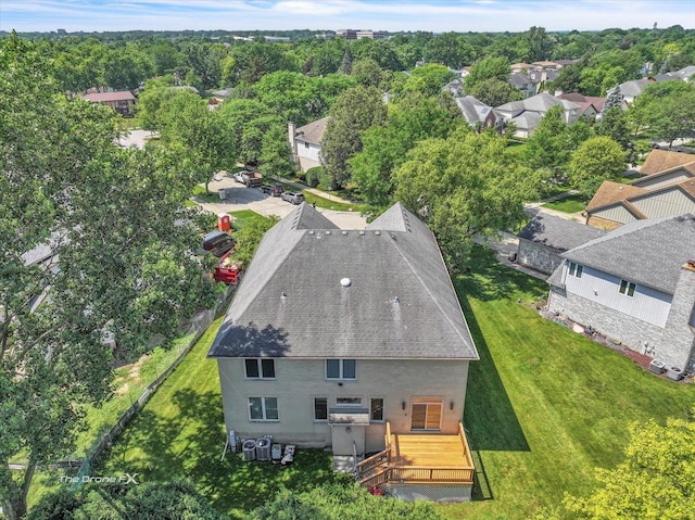 3550 E Ari Dr, Glenview, IL 60025 - view of subject property