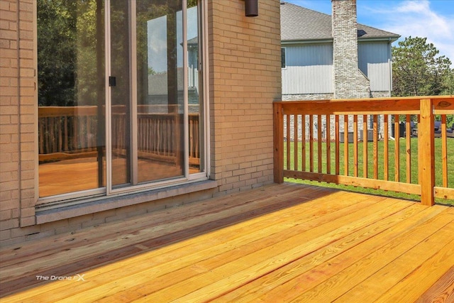 3550 E Ari Dr, Glenview, IL 60025 - view of deck