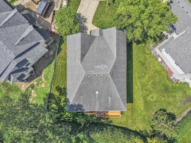 3550 E Ari Dr, Glenview, IL 60025 - drone / aerial view