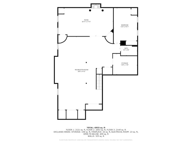 3550 E Ari Dr, Glenview, IL 60025 - view of floor plan / room layout