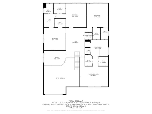 3550 E Ari Dr, Glenview, IL 60025 - view of room layout