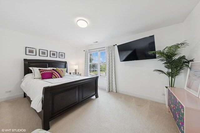 1000 S Madison Ave, La Grange, IL 60525 - bedroom featuring light colored carpet and baseboards