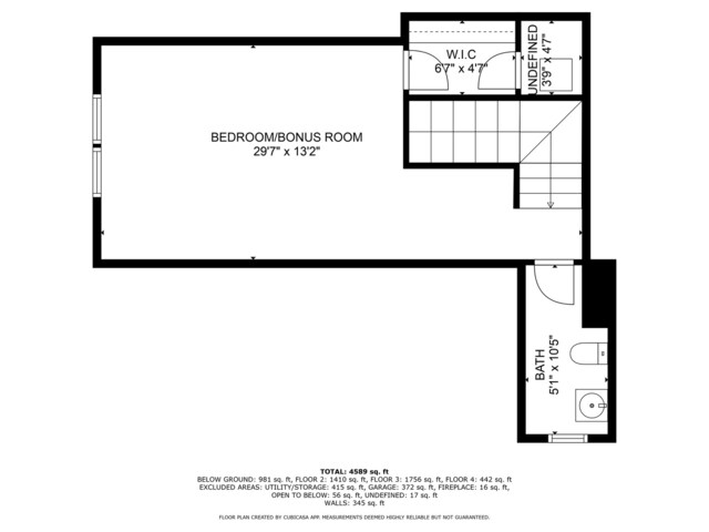 1000 S Madison Ave, La Grange, IL 60525 - view of floor plan / room layout