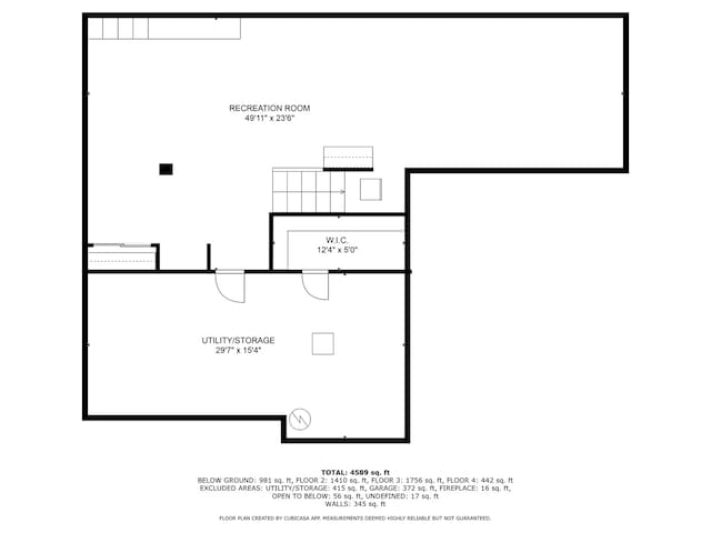 1000 S Madison Ave, La Grange, IL 60525 - view of floor plan / room layout