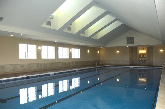 2351 Cannon Dr, Pingree Grove, IL 60140 - view of indoor pool