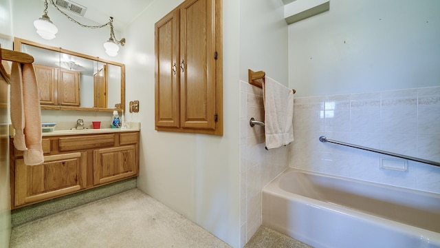 10245 W Penn Cor, Polo, IL 61064 - bathroom with vanity and a bath