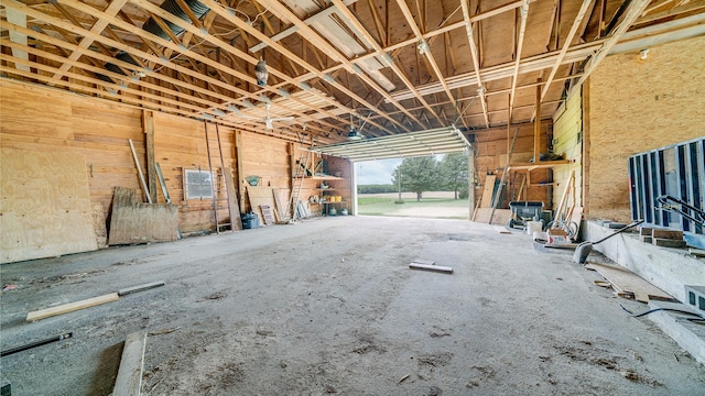 10245 W Penn Cor, Polo, IL 61064 - view of garage