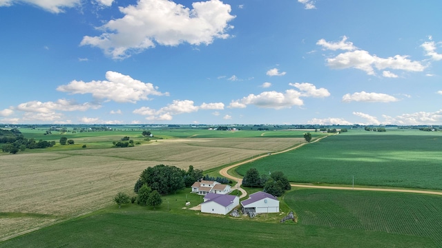 10245 W Penn Cor, Polo, IL 61064 - view of rural area featuring large plots for crops
