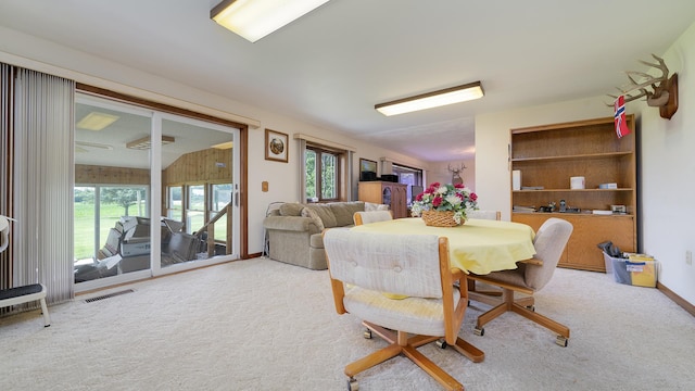 10245 W Penn Cor, Polo, IL 61064 - dining room with carpet and plenty of natural light