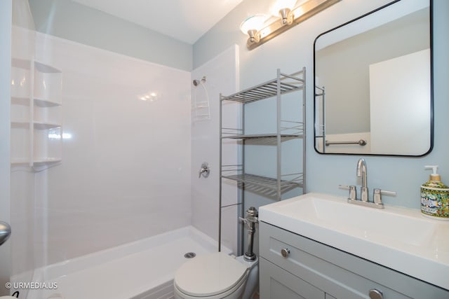 3900 N Lake Shore Dr Unit 3E, Chicago, IL 60613 - bathroom featuring a shower and vanity