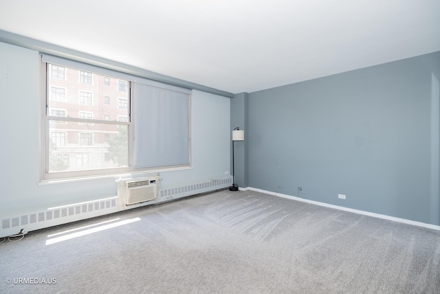 3900 N Lake Shore Dr Unit 3E, Chicago, IL 60613 - spare room with carpet floors and baseboards