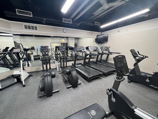 1636 N Wells Ave Unit 2014, Chicago, IL 60614 - view of gym