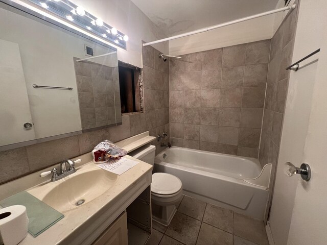 1636 N Wells Ave Unit 2014, Chicago, IL 60614 - full bathroom featuring shower / washtub combination, vanity, and tile patterned flooring