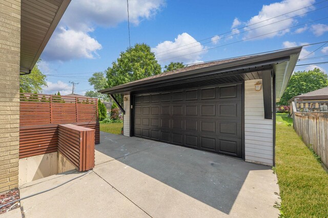 1441 Forest Rd, La Grange Park, IL 60526 - view of detached garage