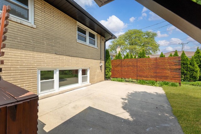 1441 Forest Rd, La Grange Park, IL 60526 - view of patio / terrace