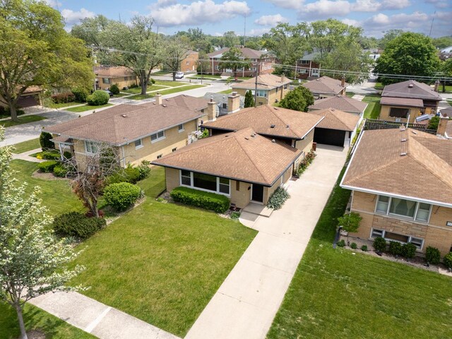 1441 Forest Rd, La Grange Park, IL 60526 - aerial view of residential area