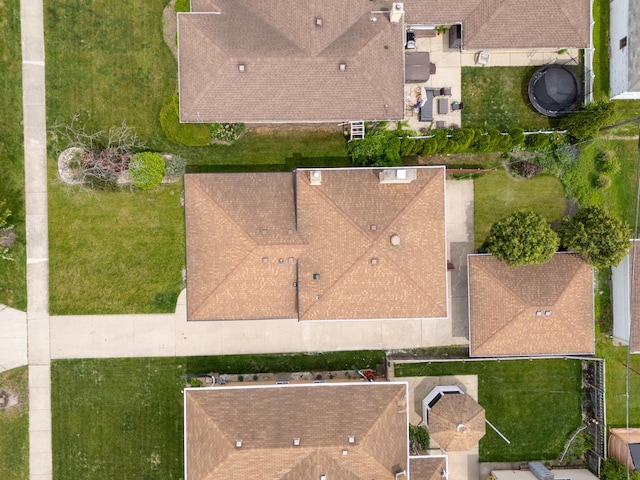 1441 Forest Rd, La Grange Park, IL 60526 - bird's eye view