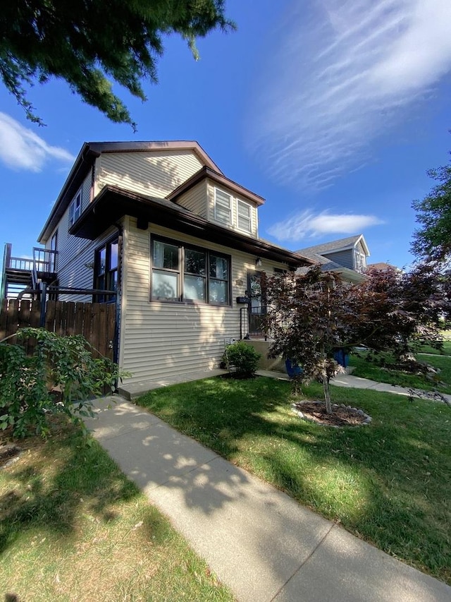 2142 N 73rd Ct, Elmwood Park, IL 60707 - view of front of house