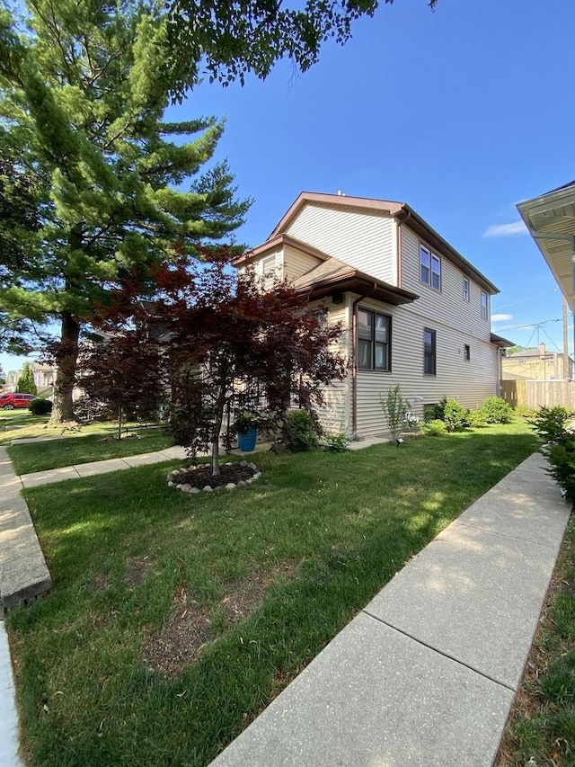 2142 N 73rd Ct, Elmwood Park, IL 60707 - view of home's exterior