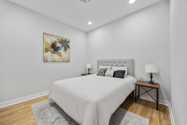 3126 W Walton St Unit 2, Chicago, IL 60622 - bedroom with recessed lighting and wood finished floors