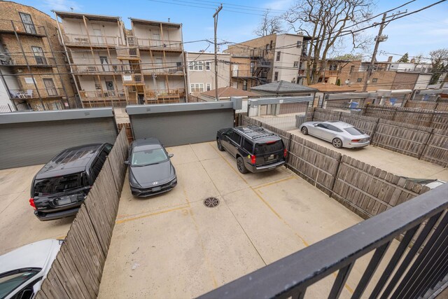3126 W Walton St Unit 2, Chicago, IL 60622 - view of patio